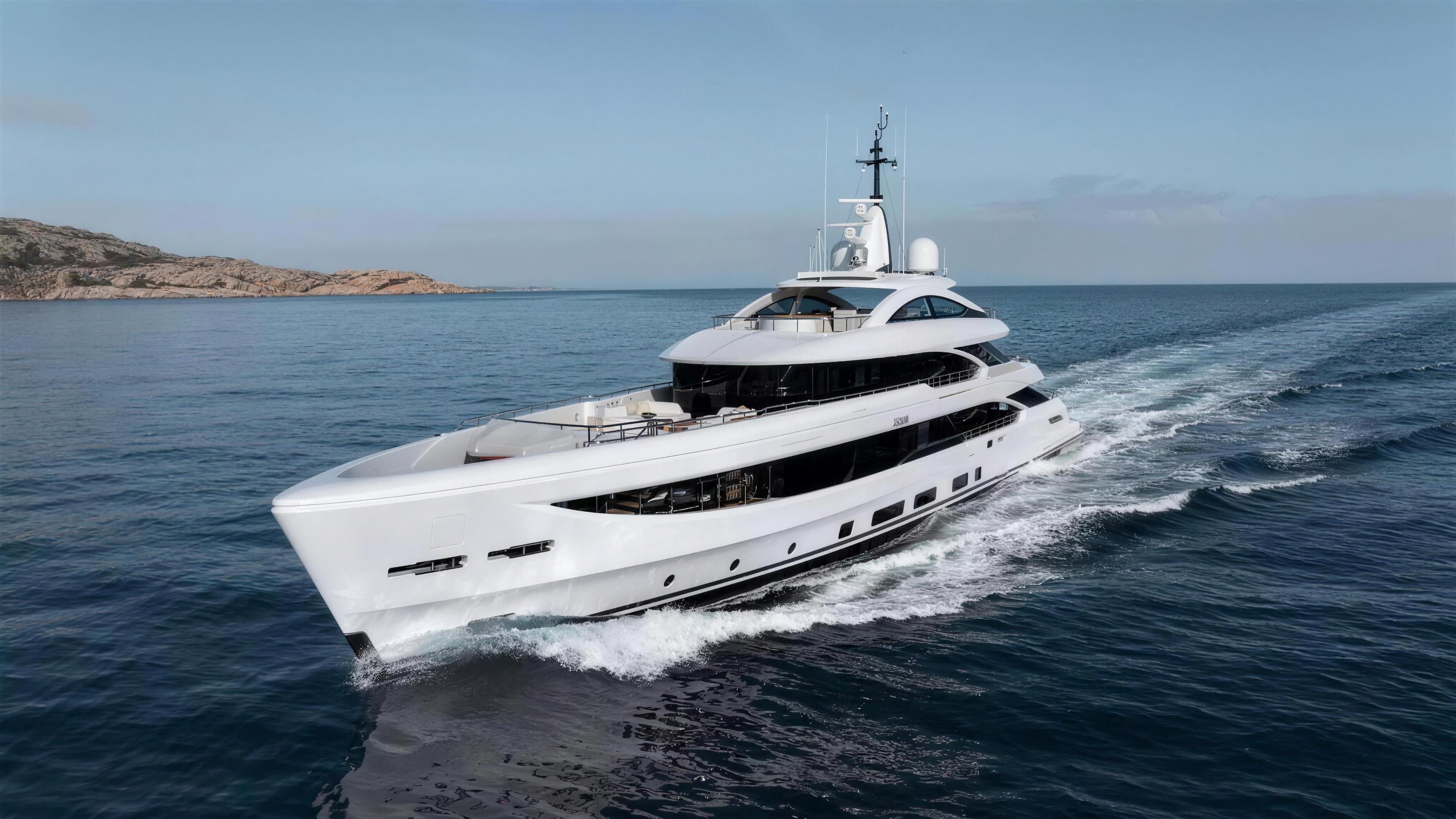 Benetti B.NOW 50M — Blue Point Yachting flagship